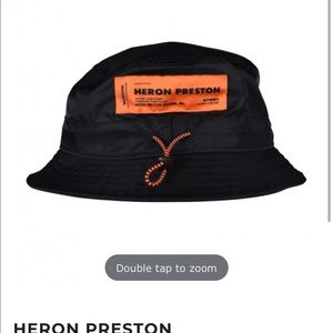 HERON PRESTON
Ctnmb Organic Cotton Bucket Hat sz l/xl